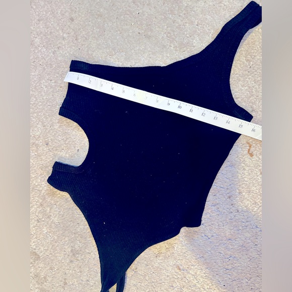 Wild Fable XXL Cut-Out Thong Bodysuit with snaps closure - Picture 1 of 5